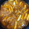 ぺぺっぺー's cooksnap of when they made 簡単甘めなトッポッキ.