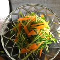 にむばすしゅたーぜん's cooksnap of when they made 豆苗とにんじんのお手軽ナムル.