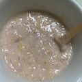 なっちゃん0120's cooksnap of when they made 離乳食中期♡イチゴバナナみるく.