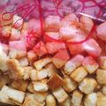 華夢那's cooksnap of when they made パン耳で☆サクサクノンオイルクルトン.