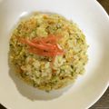 クックF85BC1☆'s cooksnap of when they made 電子レンジで作る！かんたん玉子チャーハン.