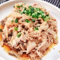 ひじきとがんも's cooksnap of when they made 簡単豚こま焼肉★野菜たっぷり甘めタレ.