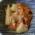 つぼ8803's cooksnap of when they made ひき肉とめんつゆを使った肉じゃが.