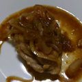 ヨシヨッシー's cooksnap of when they made チキンソテーのたまねぎソース.