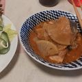 ぺこQ's cooksnap of when they made サバ缶で簡単&節約！サバ大根のピリ辛煮.