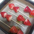 クックAXUMAJ☆'s cooksnap of when they made 《失敗無しの簡単》いちご飴.