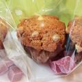 yocchi2109's cooksnap of when they made HMで簡単！いちごチョコマフィン.