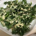 ひまわり６号's cooksnap of when they made マーガレット（春菊）とセロリのサラダ.