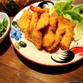 胃袋わっしょい's cooksnap of when they made コツは１時間寝かすだけ！柔らかムネ肉カツ.