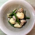 horseland's cooksnap of when they made 甘辛！鶏手羽なかと里芋のほっこり煮物.