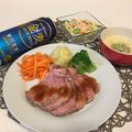 ななか72's cooksnap of when they made 簡単！手軽にやわらか♡ローストポーク★.