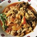 ☆マユカナ☆'s cooksnap of when they made 豚肉とキノコのトマト煮込み.
