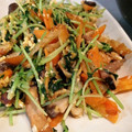 ときよぴ's cooksnap of when they made 豆苗の卵炒め.