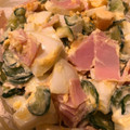 clover55's cooksnap of when they made たまごとハムとキュウリのマヨサラダ.