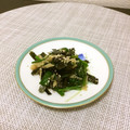 ☆こまっと☆'s cooksnap of when they made ほうれんそうのノリタケ和え✿.