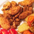 クック41OUTP☆'s cooksnap of when they made 食欲増進！カレーチキン焼き♪.