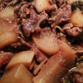 MROFI's cooksnap of when they made 牛筋肉と大根の煮込み【冷凍・作り置き】.