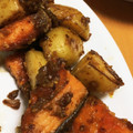はとポ's cooksnap of when they made 鮭と新じゃがのマヨマスタード炒め.