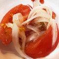なーなちゃん's cooksnap of when they made トマトと玉ねぎの柚子胡椒和え.