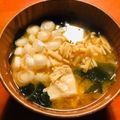 azbjbn's cooksnap of when they made 千切り生姜のお味噌汁.