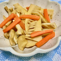 ☆さぶ☆☆'s cooksnap of when they made 筍と人参と油揚げ★パパっと炒め煮★.