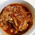ikoiアフィニティ's cooksnap of when they made 旦那絶賛♡チキンと大豆のトマト煮込み.