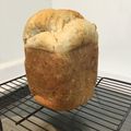 しげその's cooksnap of when they made HBで☆ブリオッシュ風のくるみ食パン.