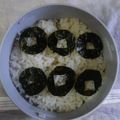 ぁゃぶ's cooksnap of when they made 燃えよ弁当！戦国キャラ弁★覇王・織田信長.