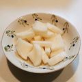 こともみ's cooksnap of when they made 自家製☆べったら漬け.
