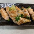 シェルファ's cooksnap of when they made レタス大量消費！レタスの肉巻き☆照り焼き.