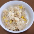 meg722922's cooksnap of when they made 簡単！蟹缶de炊き込みご飯.