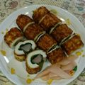 まろん☆'s cooksnap of when they made ちくわで大葉新生姜のサンド.
