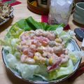 masumaro's cooksnap of when they made 大豆とトマトのバジル添えサラダ！.