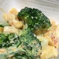 トラママ's cooksnap of when they made エビとブロッコリーと卵のサラダ.
