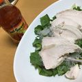 トラママ's cooksnap of when they made 蒸し鶏のさっぱりサラダ.