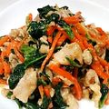 まみぃぃぃる's cooksnap of when they made 豚肉の野菜炒め♪梅干し梅肉ソースで味付け.