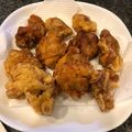 まいちゃちゃん's cooksnap of when they made 手羽元のからあげカレー風味.