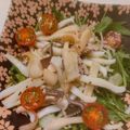 凌世ママ's cooksnap of when they made 豪快☆いか姿ねぎポン酢がけ.