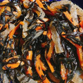 りーとぽん's cooksnap of when they made 大豆とひじきの煮物.