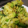 ちゃんのはは's cooksnap of when they made キャベツとピーマンの塩昆布炒め.