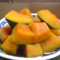 ふるはうす's cooksnap of when they made ☆かぼちゃの煮物☆.