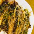 Risa0919's cooksnap of when they made 生地に豆腐1丁入り★もやしのお好み焼き.