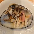 レオレオラモーン's cooksnap of when they made ホッキ貝、ウバガイの捌き方(刺身と湯引き.