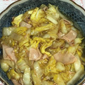 クック5X3E6N☆'s cooksnap of when they made 白菜とハムの和風あんかけ炒め.