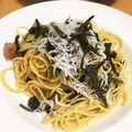 ビビ♡'s cooksnap of when they made ☆超簡単☆豚肉とほうれん草の和風パスタ.