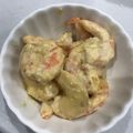 s2まる。's cooksnap of when they made かんたんエビマヨソテー.