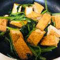 テトママ☆'s cooksnap of when they made ★簡単★厚揚げと小松菜の煮物.