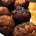 slgirl's cooksnap of when they made 黄金比万能タレ♡で照り焼きミートボール.