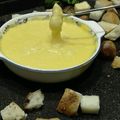 cacotan's cooksnap of when they made コストコ　チーズフォンデュ.