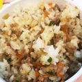ありんこ93's cooksnap of when they made 野菜嫌いくんも大好きジューシーそぼろ.
